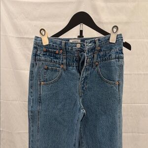 Pistola Light Blue Flare Jeans